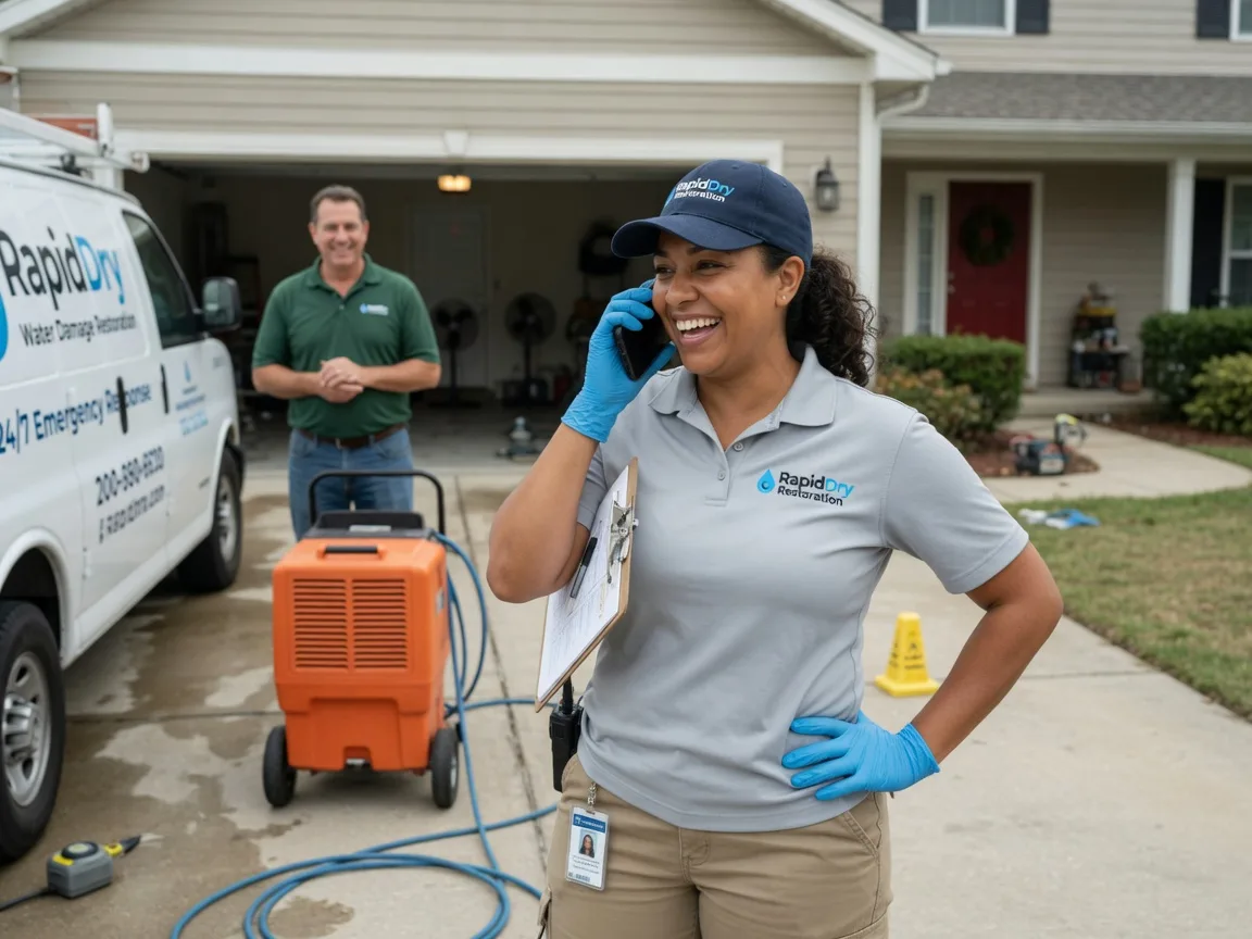 Water Damage Restoration Liberty, PA FAQs