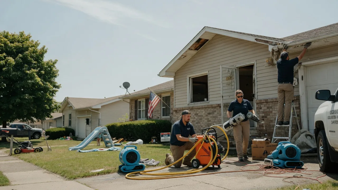 Water Damage Restoration in Liberty, PA near me